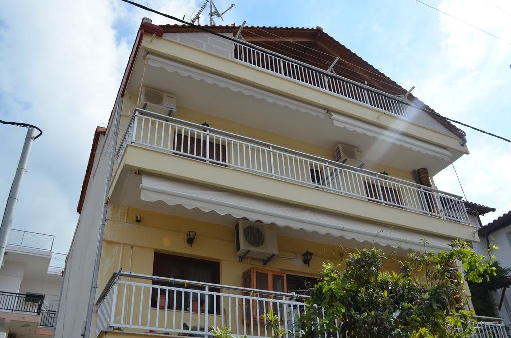 אואוראנואופולי Emmeleia Accommodation By Maria Riga מראה חיצוני תמונה